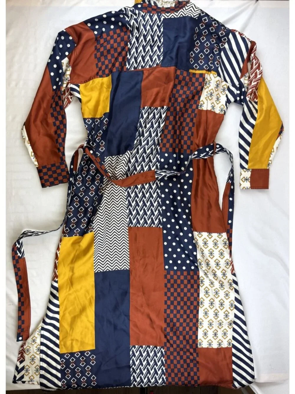 Tory Burch Bianca Silk Shirt Dress Size 0